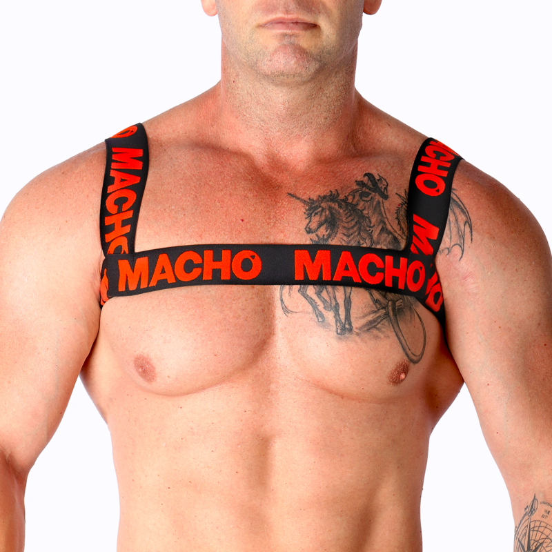 MACHO - ARNES DOBLE ROJO MACHO UNDERWEAR