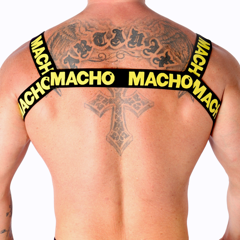 MACHO - ARNES DOBLE AMARILLO MACHO UNDERWEAR