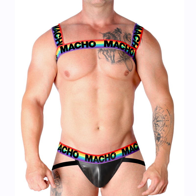 MACHO - ARNES DOBLE PRIDE LIMITED MACHO UNDERWEAR