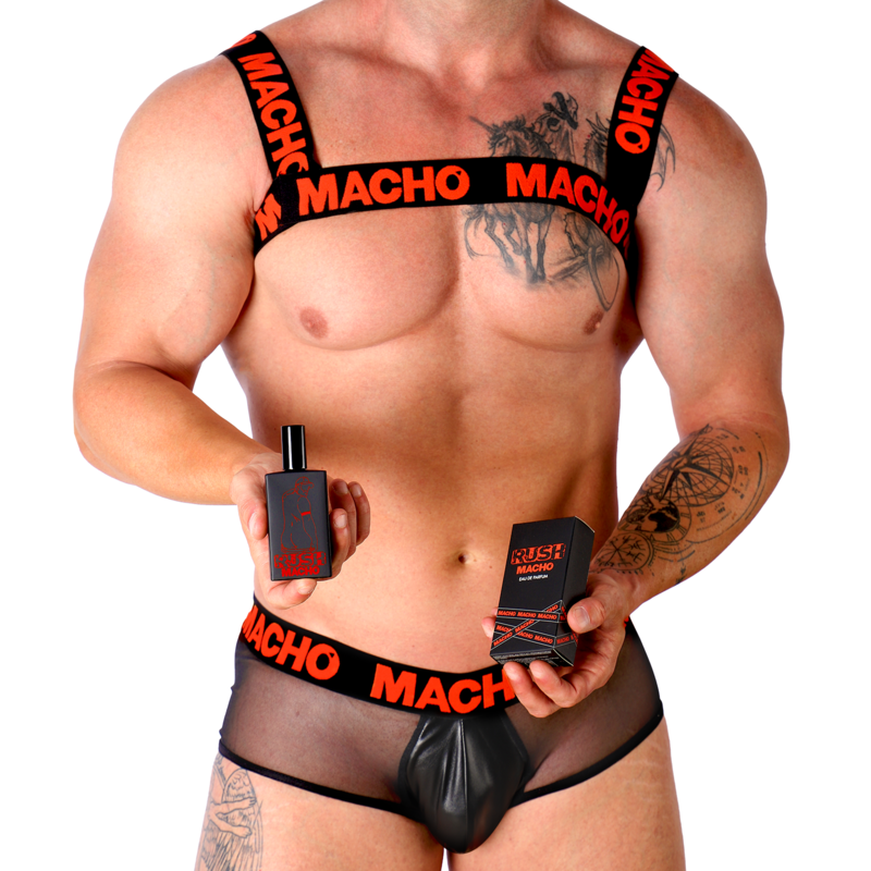 MACHO - AGUA DE PERFUME RUSH 30 ML MACHO UNDERWEAR