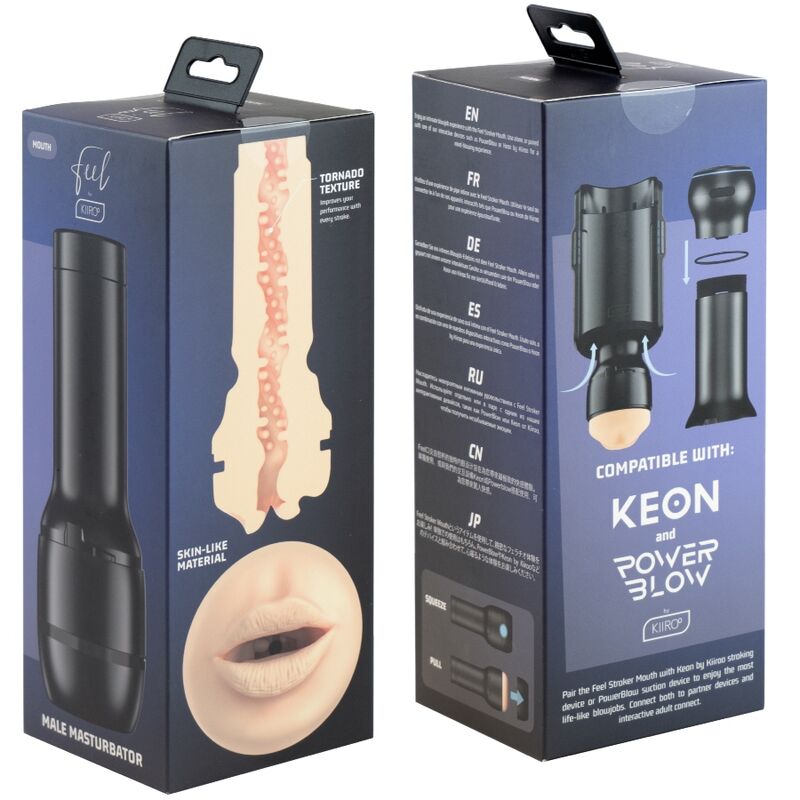 KIIROO - FEEL KIIROO MASTURBADOR BOCA KIIROO