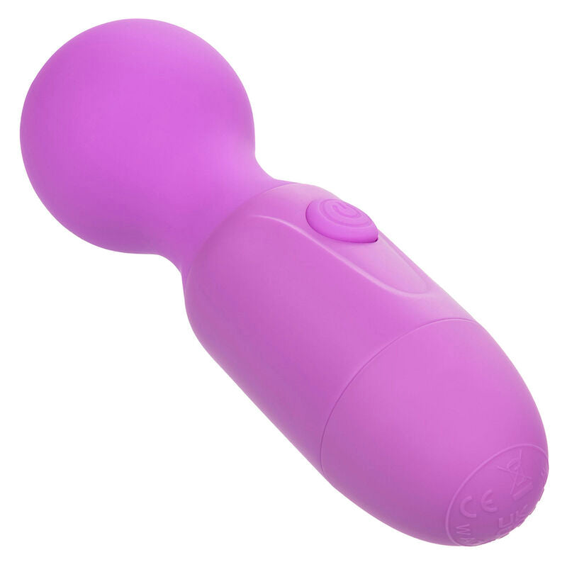 CALEXOTICS - FIRST TIME MASAJEADOR RECARGABLE 10 VIBRACIONES VIOLETA CALEXOTICS