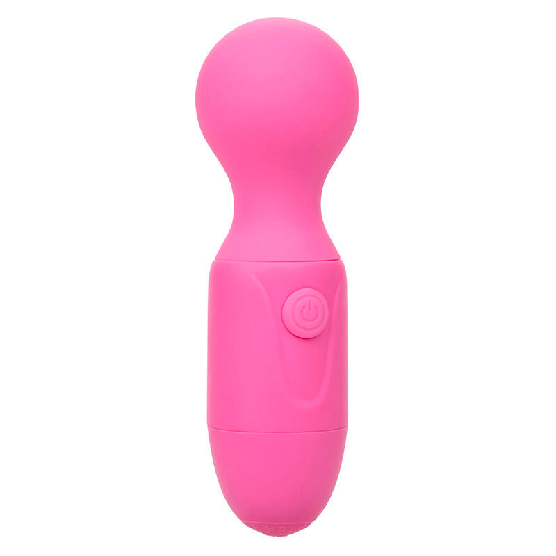 CALEXOTICS - FIRST TIME MASAJEADOR RECARGABLE 10 VIBRACIONES ROSA CALEXOTICS