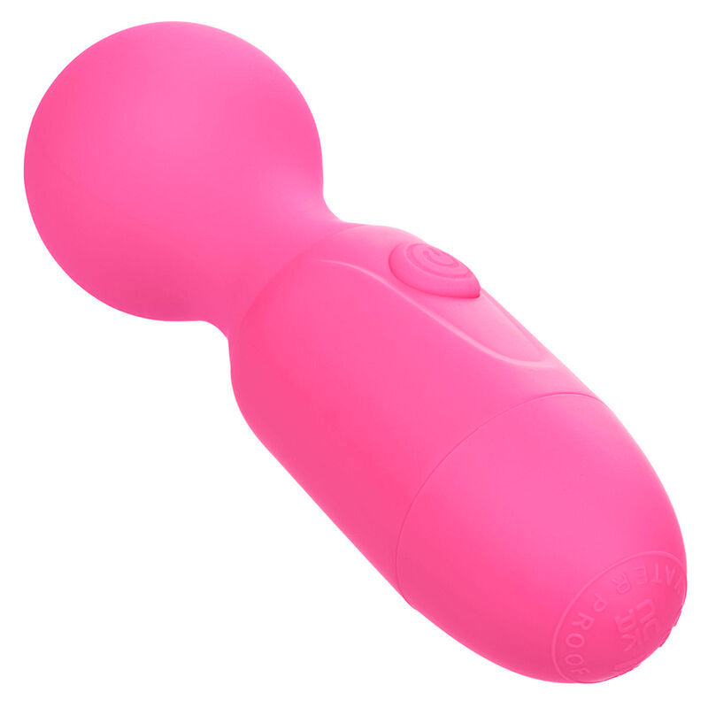 CALEXOTICS - FIRST TIME MASAJEADOR RECARGABLE 10 VIBRACIONES ROSA CALEXOTICS
