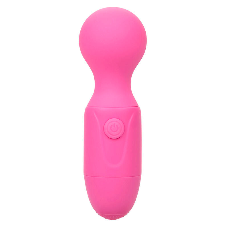 CALEXOTICS - FIRST TIME MASAJEADOR RECARGABLE 10 VIBRACIONES ROSA CALEXOTICS