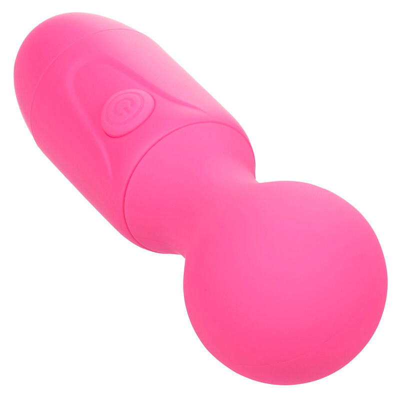 CALEXOTICS - FIRST TIME MASAJEADOR RECARGABLE 10 VIBRACIONES ROSA CALEXOTICS