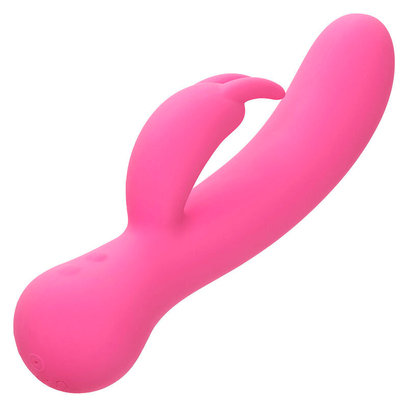 CALEXOTICS - FIRST TIME VIBRADOR RABBIT RECARGABLE ROSA CALEXOTICS