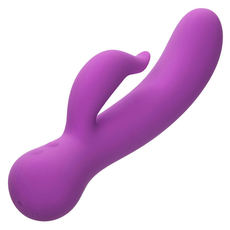 CALEXOTICS - FIRST TIME VIBRADOR COMPLACIENTE RECARGABLE MORADO CALEXOTICS