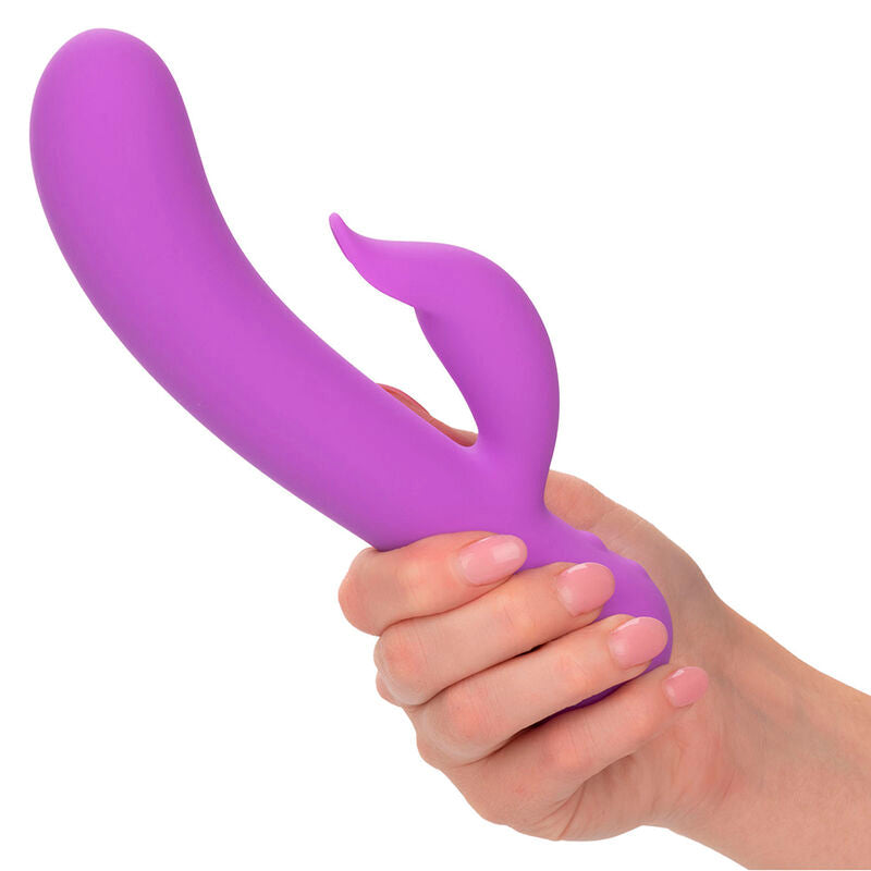 CALEXOTICS - FIRST TIME VIBRADOR COMPLACIENTE RECARGABLE MORADO CALEXOTICS