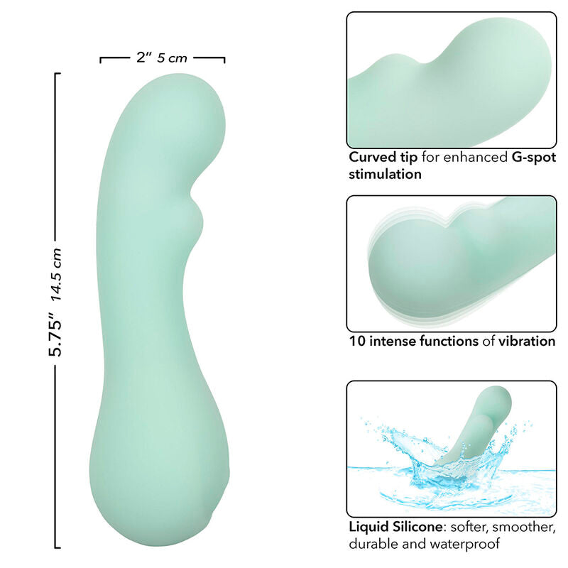 CALEXOTICS - PACIFICA BORA BORA ESTIMULADOR PUNTO G 10 VIBRACIONES AQUA CALEXOTICS