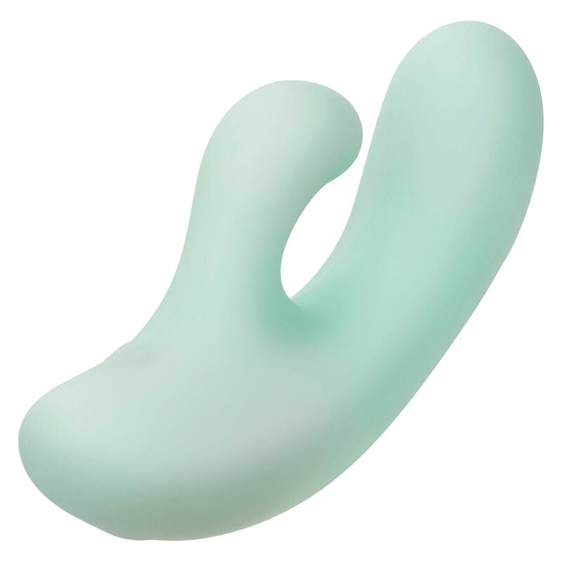 CALEXOTICS - PACIFICA FIJI VIBRADOR Y ESTIMULADOR PUNTO G 10 VIBRACIONES AQUA CALEXOTICS