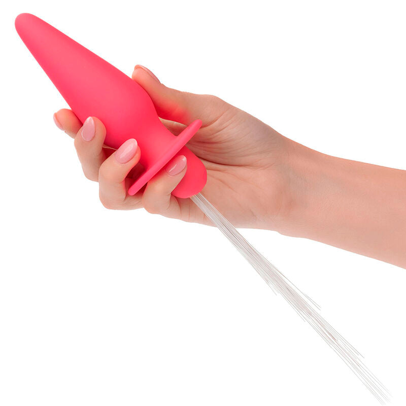 CALEXOTICS - SOUTHERN LIGHTS LIGHT UP PLUG ANAL CON LUCES 10 VIBRACIONES SILICONA ROSA CALEXOTICS
