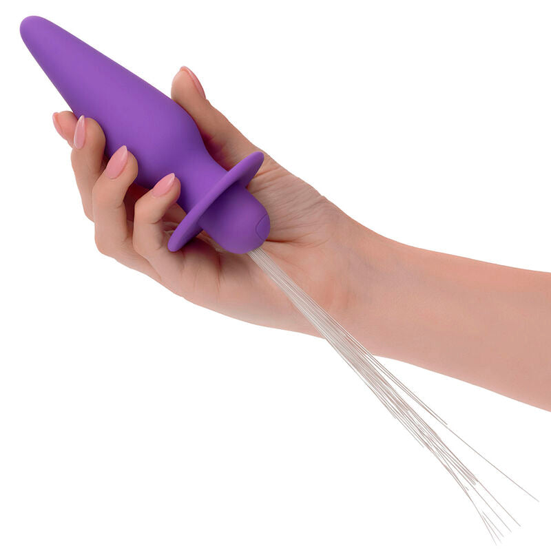 CALEXOTICS - SOUTHERN LIGHTS LIGHT UP PLUG ANAL CON LUCES 10 VIBRACIONES SILICONA VIOLETA CALEXOTICS