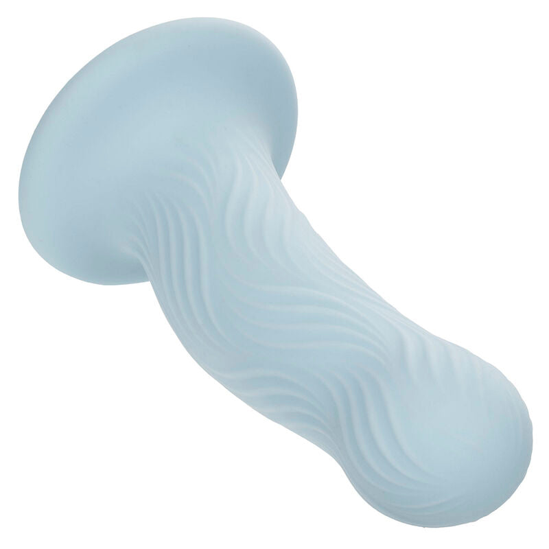 CALEXOTICS - WAVE RIDER PLUG ANAL ESPUMA AZUL CALEXOTICS