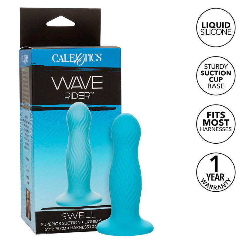 CALEXOTICS - WAVE RIDER SWELL PLUG ANAL AZUL CALEXOTICS