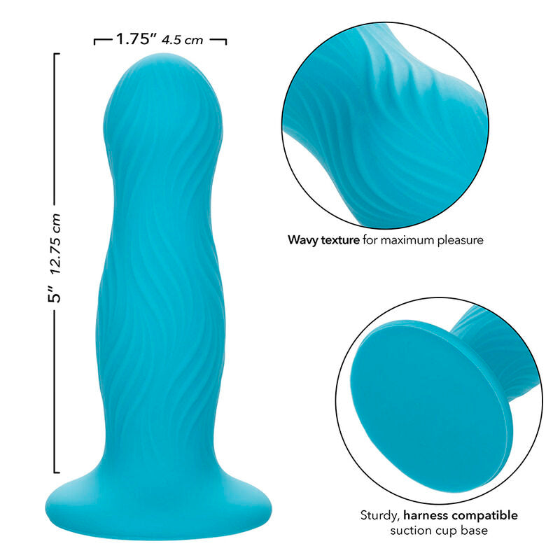 CALEXOTICS - WAVE RIDER SWELL PLUG ANAL AZUL CALEXOTICS