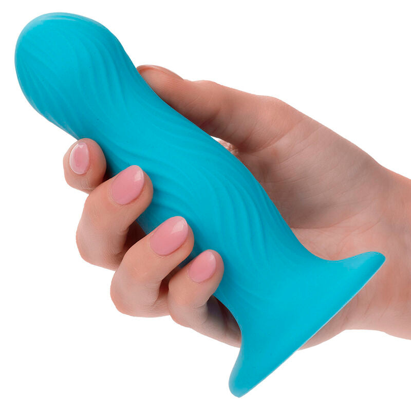 CALEXOTICS - WAVE RIDER SWELL PLUG ANAL AZUL CALEXOTICS
