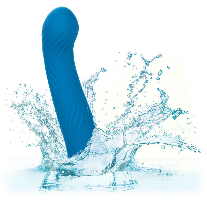 CALEXOTICS - WAVE RIDER RIPPLE PLUG ANAL AZUL CALEXOTICS