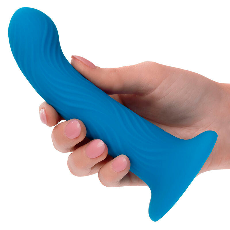 CALEXOTICS - WAVE RIDER RIPPLE PLUG ANAL AZUL CALEXOTICS