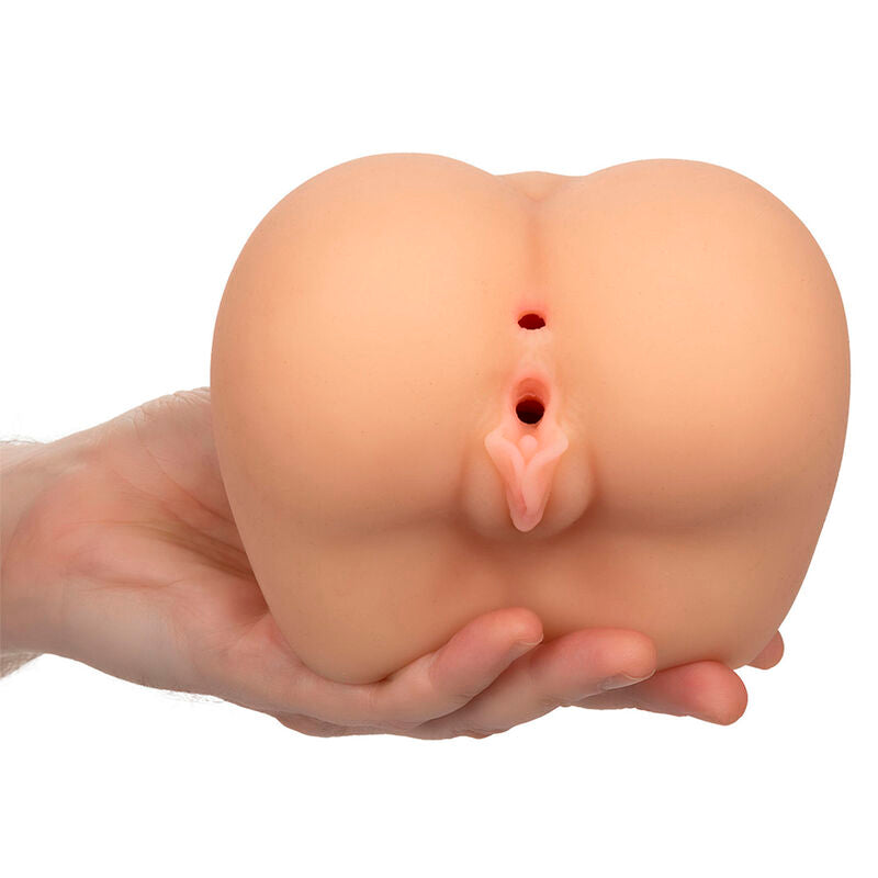 CALEXOTICS - THE FARMERS DAUGHTER DOBLE MASTURBADOR REALÍSTICO NATURAL CALEXOTICS