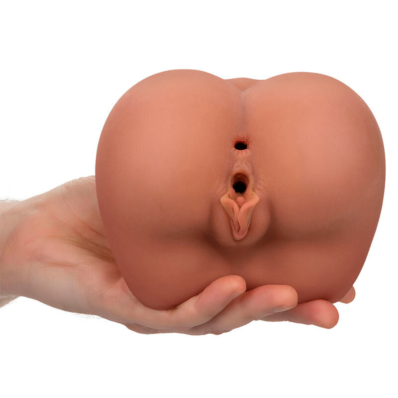 CALEXOTICS - THE ROLLER BABE DOBLE MASTURBADOR REALÍSTICO NATURAL CALEXOTICS