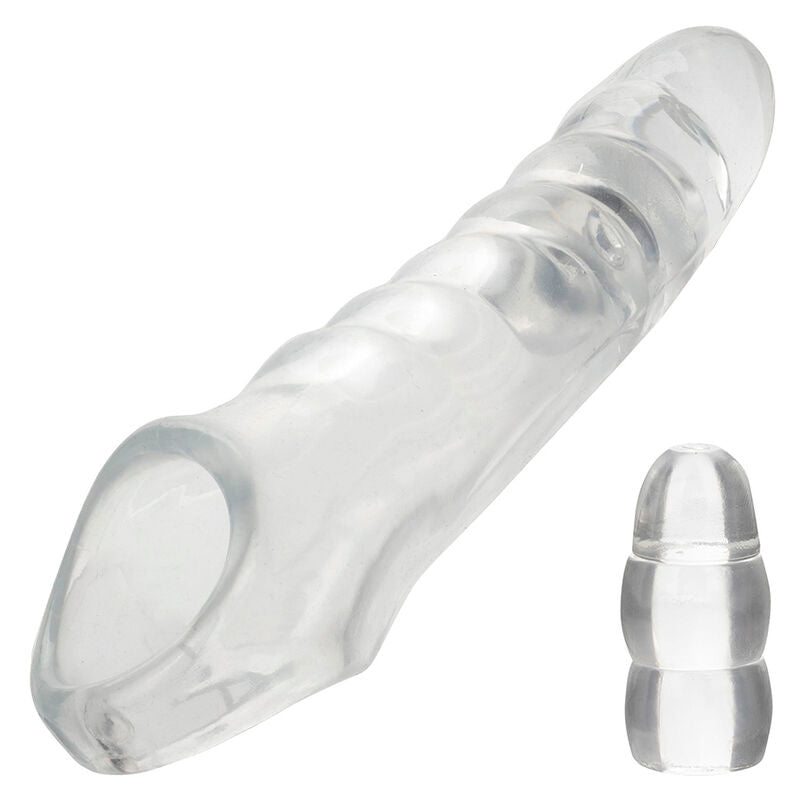 CALEXOTICS - MAXX EXTENSOR DE PENE AJUSTABLE TRANSPARENTE CALEXOTICS