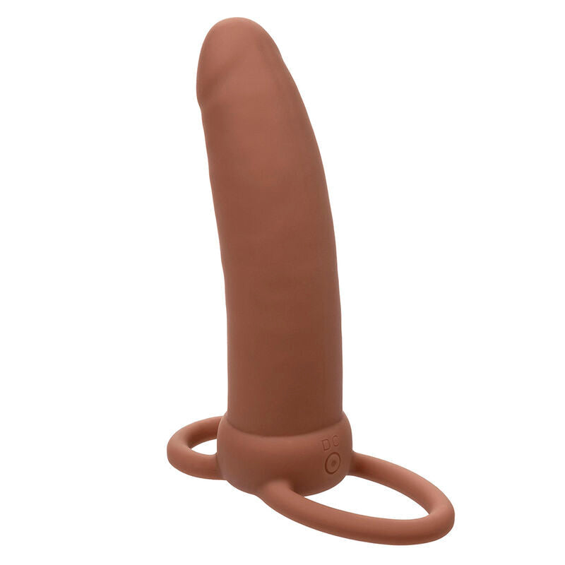 CALEXOTICS - MAXX DOBLE PENETRADOR GRUESO 10 VIBRACIONES MULATO CALEXOTICS