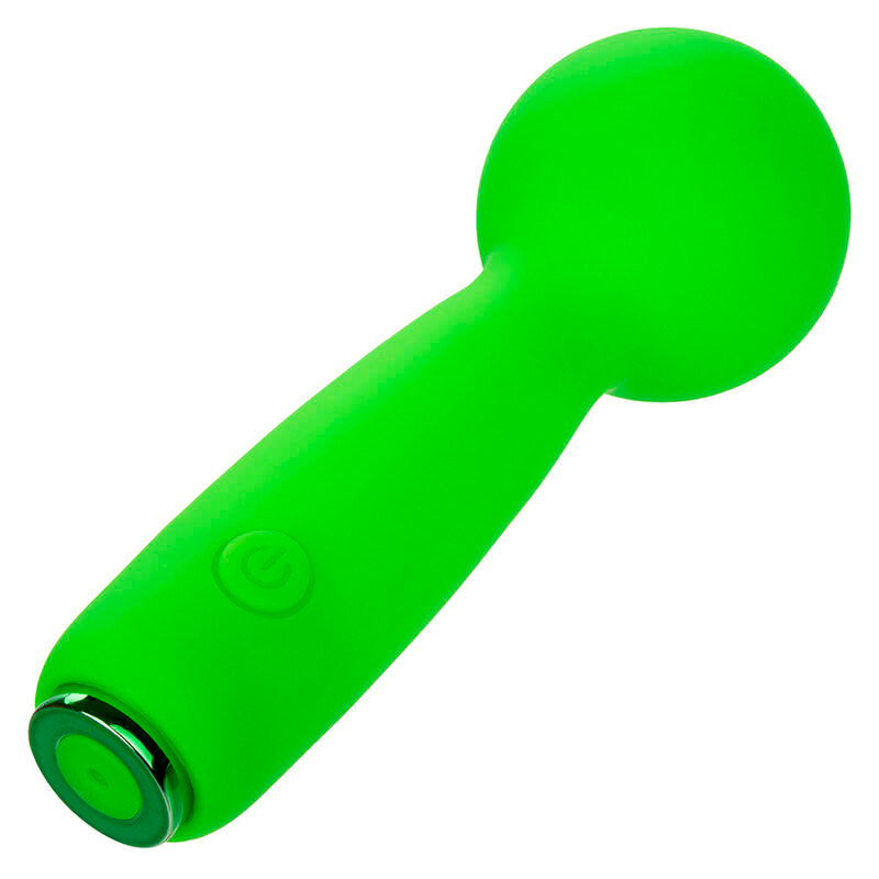 CALEXOTICS - NEON VIBES THE BUBBLY VIBE MINI MASAJEADOR 10 VIBRACIONES VERDE CALEXOTICS
