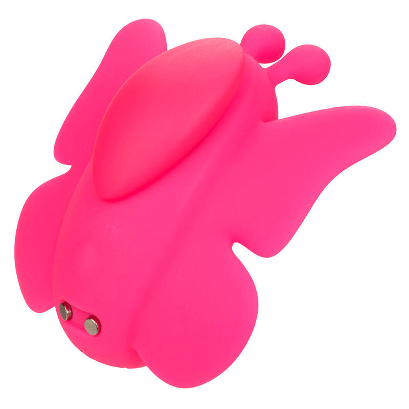 CALEXOTICS - NEON VIBES THE FLUTTER VIBE ESTIMULADOR 10 VIBRACIONES ROSA CALEXOTICS