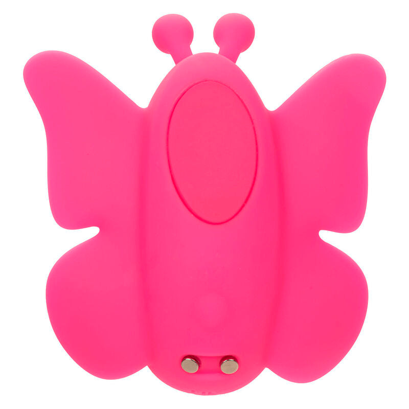 CALEXOTICS - NEON VIBES THE FLUTTER VIBE ESTIMULADOR 10 VIBRACIONES ROSA CALEXOTICS