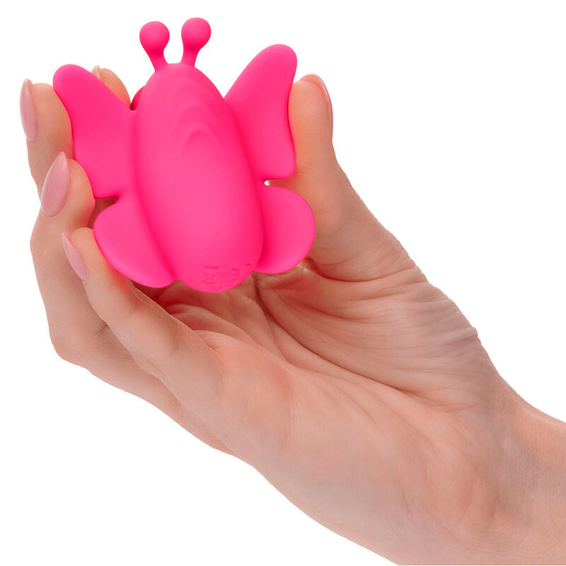 CALEXOTICS - NEON VIBES THE FLUTTER VIBE ESTIMULADOR 10 VIBRACIONES ROSA CALEXOTICS