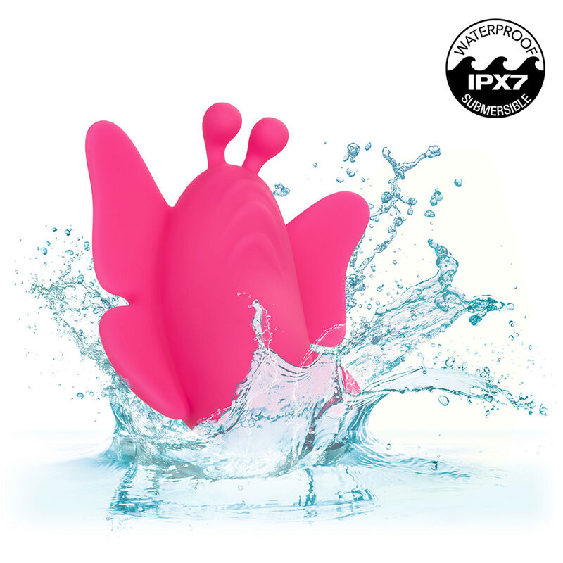 CALEXOTICS - NEON VIBES THE FLUTTER VIBE ESTIMULADOR 10 VIBRACIONES ROSA CALEXOTICS