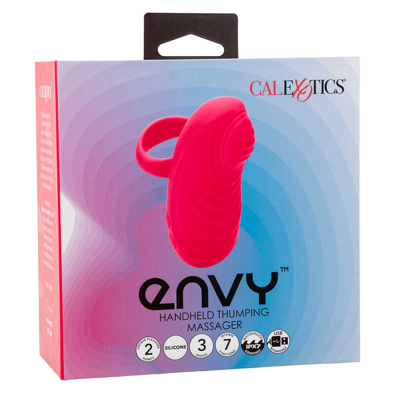CALEXOTICS - ENVY MASAJEADOR DE BOLA RODANTE 7 VIBRACIONES ROSA CALEXOTICS
