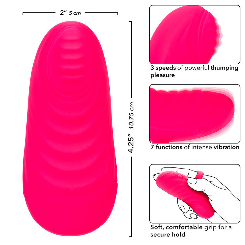 CALEXOTICS - ENVY MASAJEADOR DE BOLA RODANTE 7 VIBRACIONES ROSA CALEXOTICS