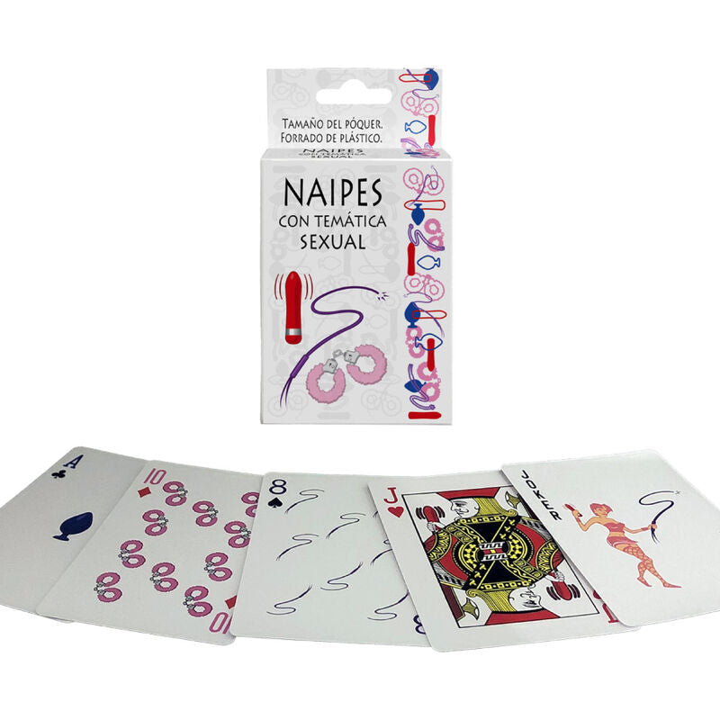 KHEPER GAMES - NAIPES CON TEMÁTICA SEXUAL KHEPER GAMES