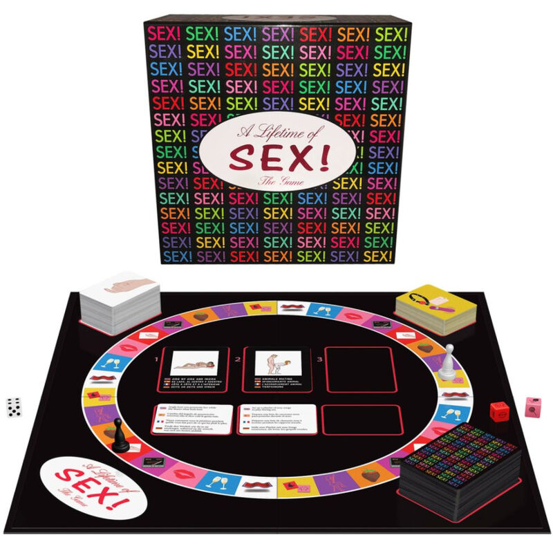 KHEPER GAMES - A LIFETIME OF SEX JUEGO DE MESA KHEPER GAMES