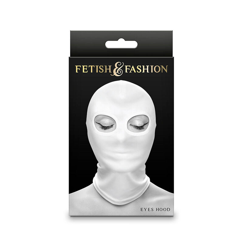 NS NOVELTIES - FETISH & FASHION PASAMONTAÑAS APERTURA DE OJOS NYLON BLANCO NS NOVELTIES