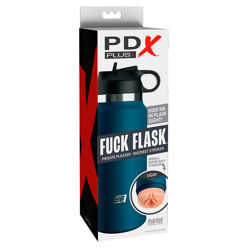 PDX PLUS - FUCK FLASK ESTIMULADOR VAGINA DISCRETO NATURAL MODELO 1 PDX PLUS+