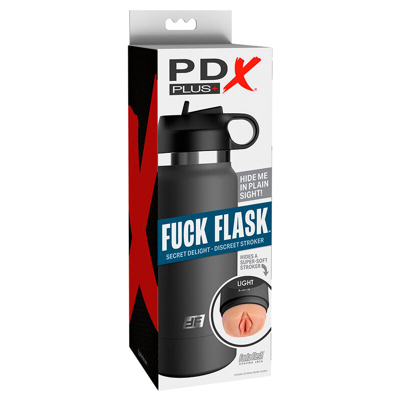 PDX PLUS - FUCK FLASK ESTIMULADOR VAGINA DISCRETO NATURAL MODELO 2 PDX PLUS+