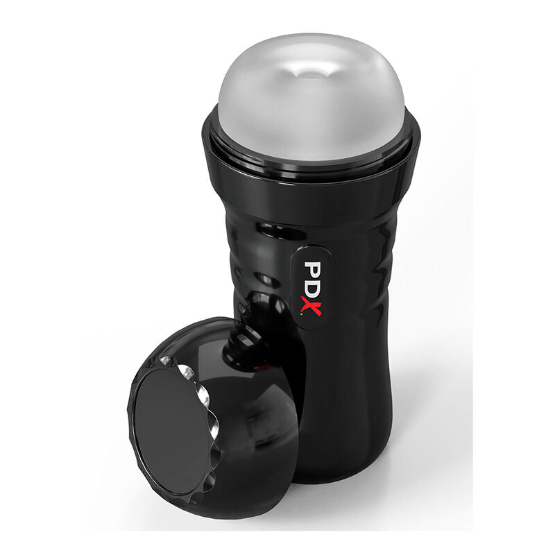 PDX EXTREME - SLIDE & GLIDE MASTURBADOR AUTOLUBRICANTE TRANSPARENTE PDX EXTREME