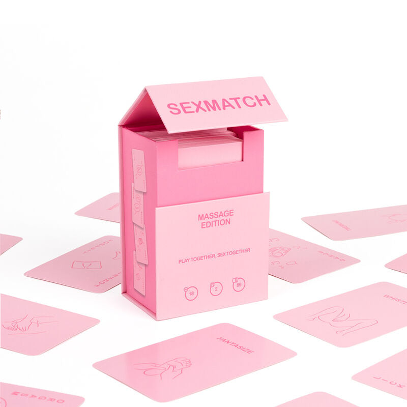 SECRETPLAY - JUEGO SEXMATCH MASSAGE EDITION SECRETPLAY 100% GAMES