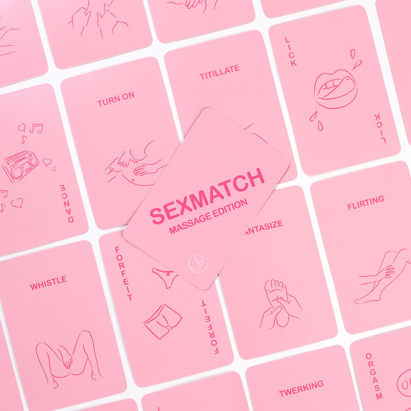 SECRETPLAY - JUEGO SEXMATCH MASSAGE EDITION SECRETPLAY 100% GAMES