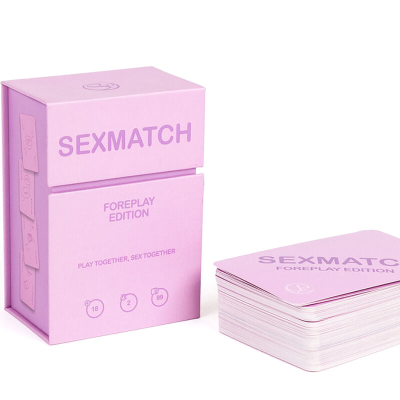 SECRETPLAY - JUEGO SEXMATCH FOREPLAY EDITION SECRETPLAY 100% GAMES