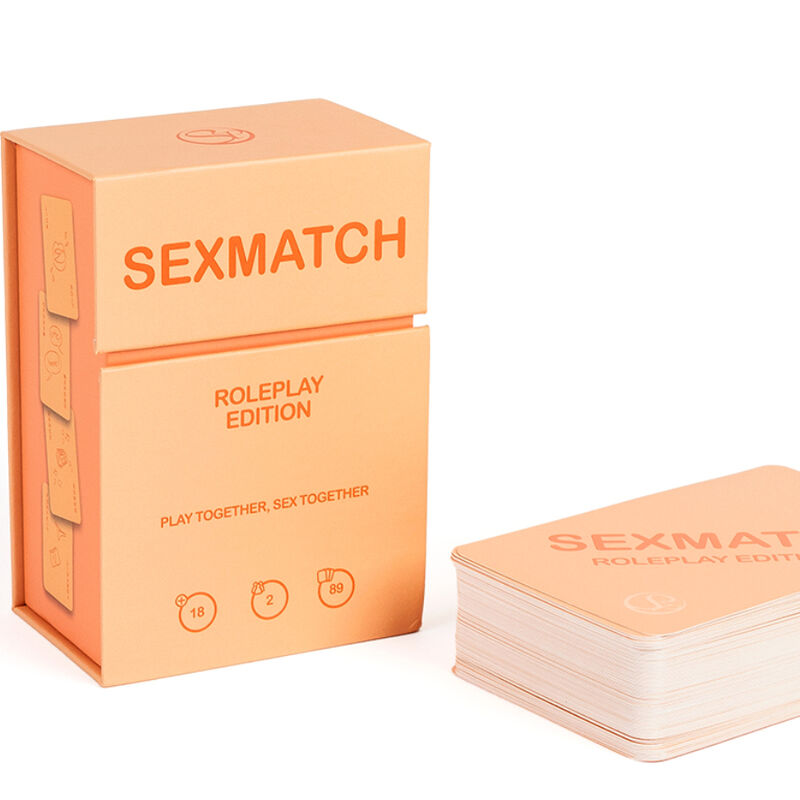 SECRETPLAY - JUEGO SEXMATCH ROLEPLAY EDITION SECRETPLAY 100% GAMES
