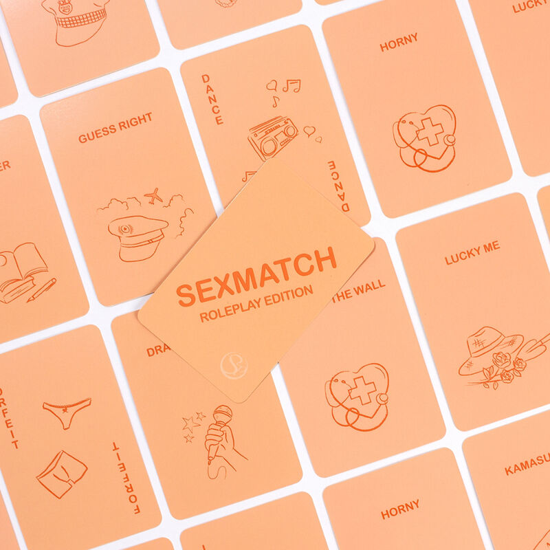 SECRETPLAY - JUEGO SEXMATCH ROLEPLAY EDITION SECRETPLAY 100% GAMES
