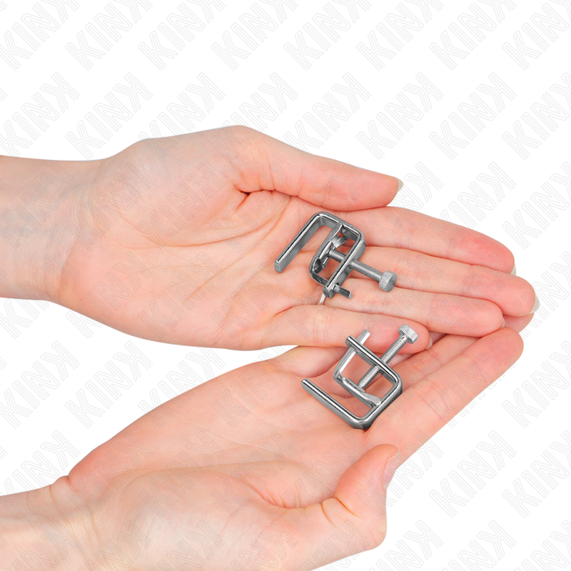 KINK - PINZAS PARA PEZONES COMPRESORA TORNILLO DE BANCO KINK NIPPLE GRIP