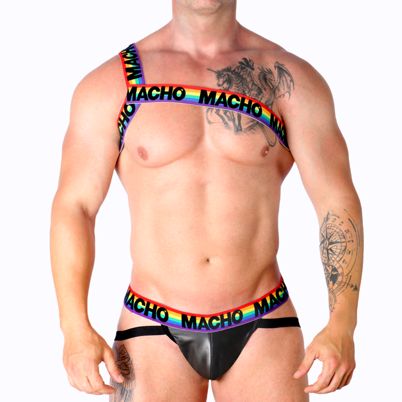 MACHO - ARNES ROMANO AMARILLO S/M MACHO UNDERWEAR