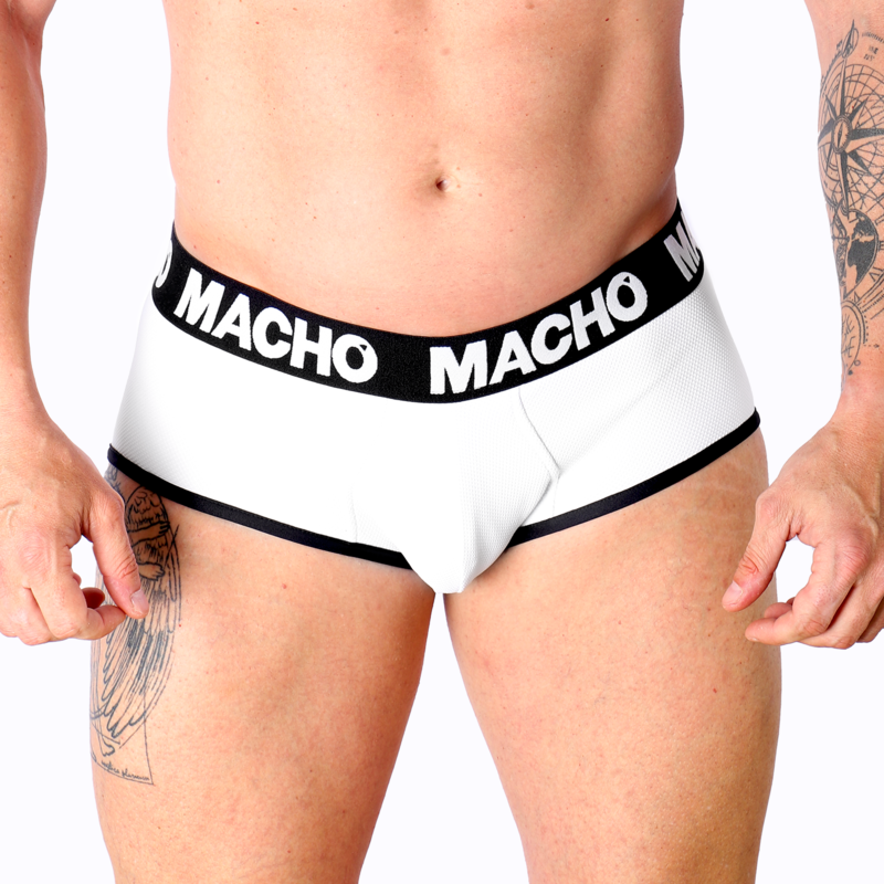MACHO - MS30BL SLIP BLANCO S MACHO UNDERWEAR