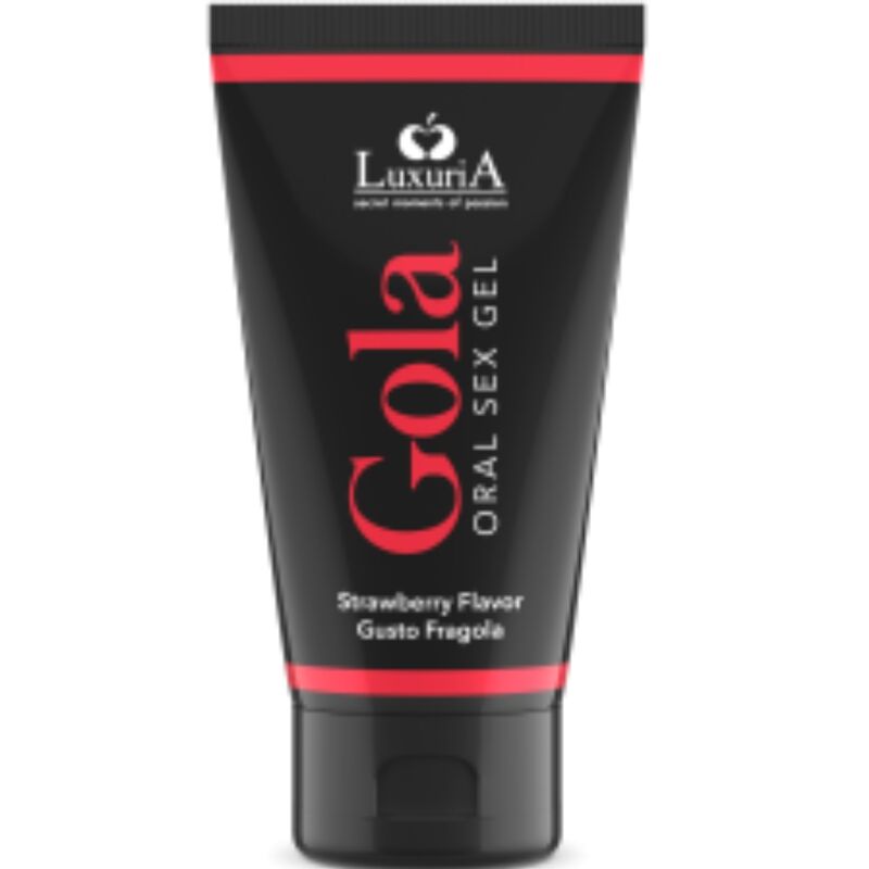 INTIMATELINE LUXURIA - GOLA GEL ORAL FRESA 50 ML INTIMATELINE LUXURIA