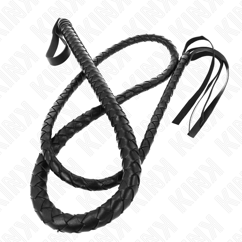 KINK - LÁTIGO DE SERPIENTE LARGO NEGRO 210 CM KINK IMPACT & TOUCH